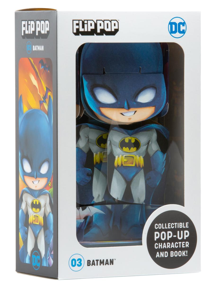 DC Flip Pop: Batman-Design/ fashion/ architecture/ illustration-買書書 BuyBookBook