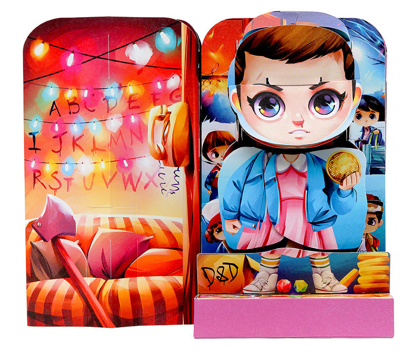 Stranger Things Flip Pop: Eleven inside page 3