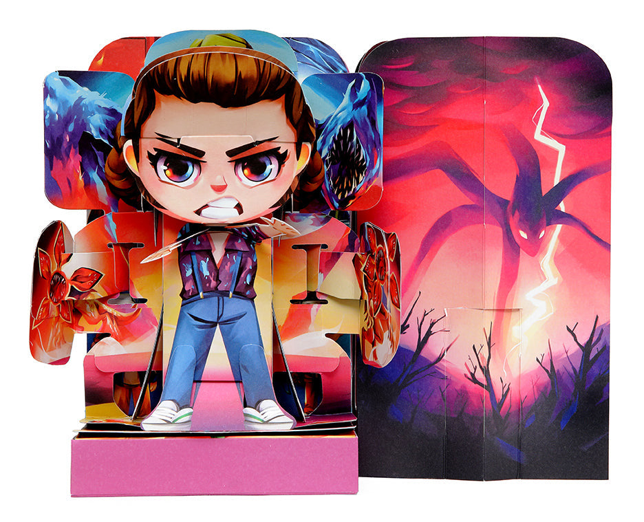 Stranger Things Flip Pop: Eleven inside page 4