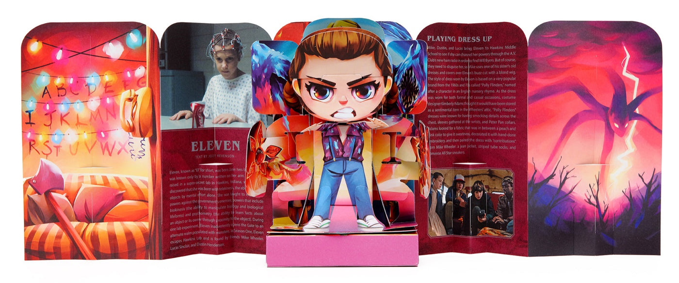 Stranger Things Flip Pop: Eleven inside page 5