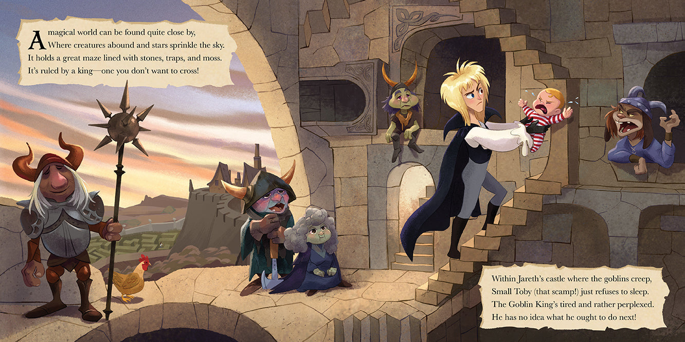 Jim Henson's Labyrinth: Goodnight, Goblin King inside page 1