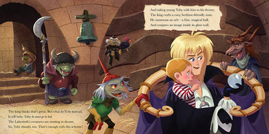 Jim Henson's Labyrinth: Goodnight, Goblin King inside page 3