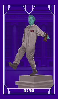 Ghostbusters Tarot Deck and Guidebook inside page 1