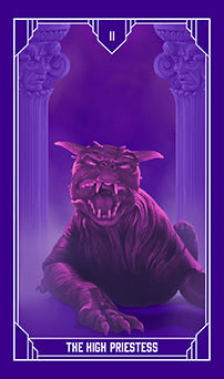 Ghostbusters Tarot Deck and Guidebook inside page 2
