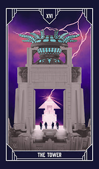 Ghostbusters Tarot Deck and Guidebook inside page 4