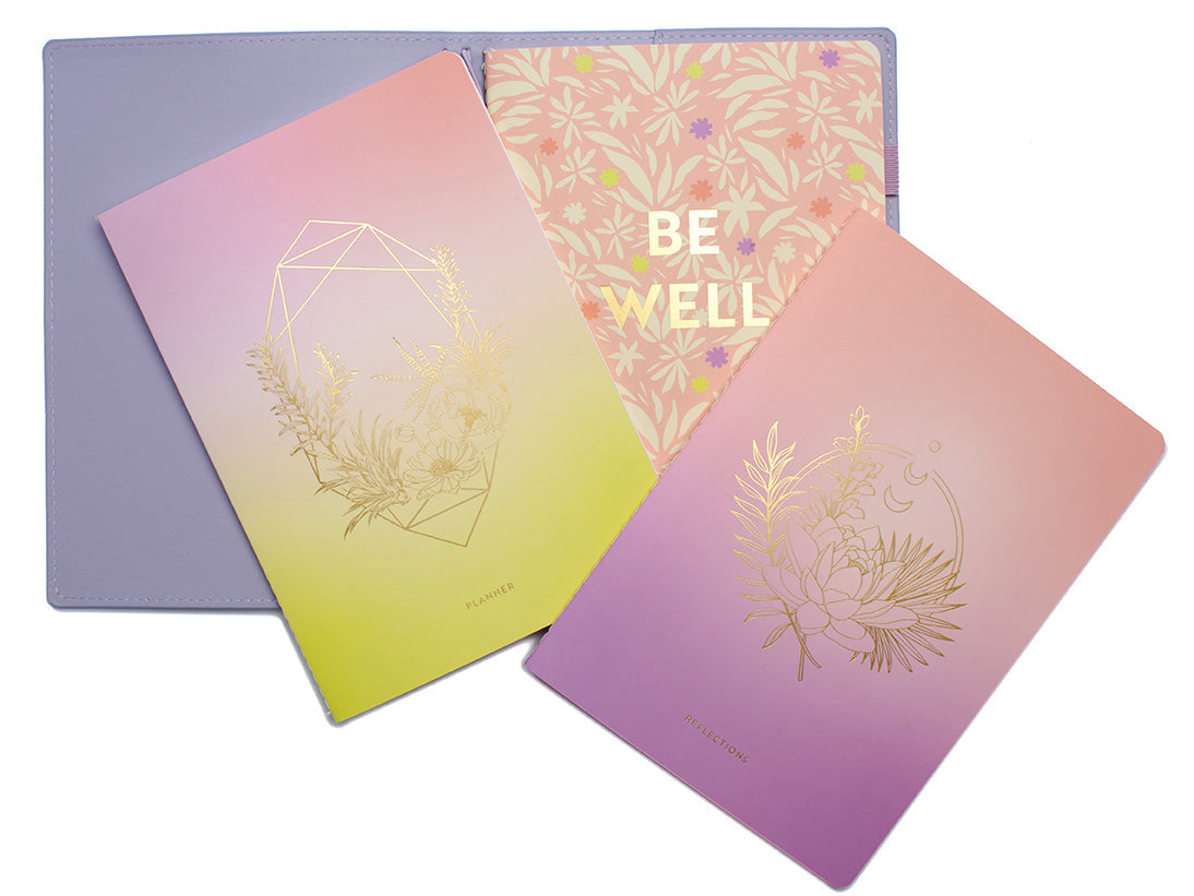 Wellness Notebook Set inside page 1