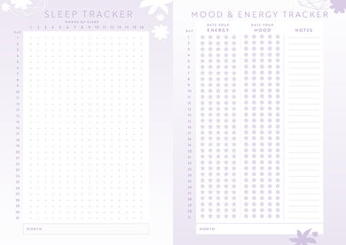 Wellness Notebook Set inside page 4