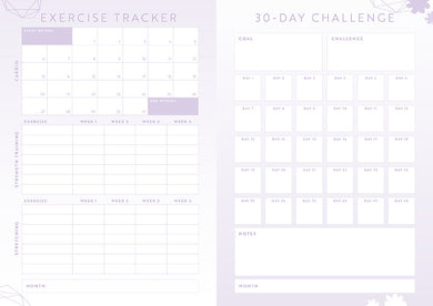 Wellness Notebook Set inside page 5