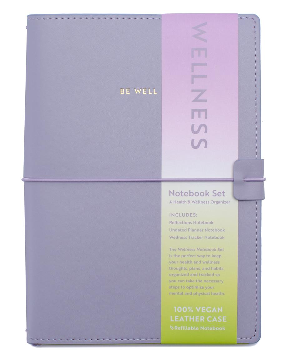 Wellness Notebook Set-Lifestyle and Leisure-買書書 BuyBookBook