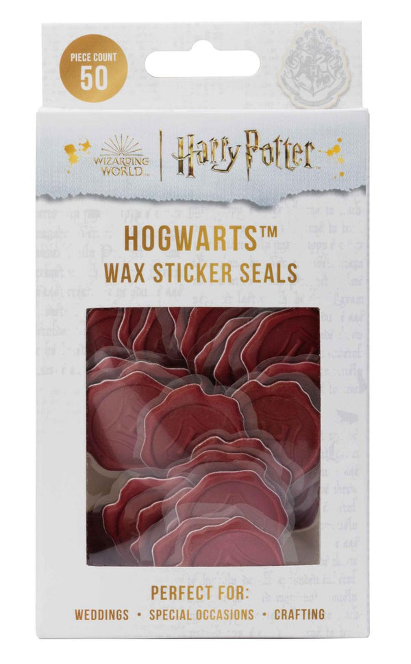 Harry Potter: Hogwarts Sticker Seals (Set of 50)-Film/ television/ radio and performing arts-買書書 BuyBookBook