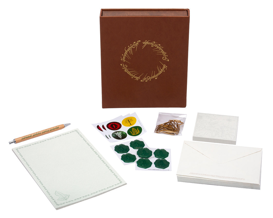 Lord of the Rings: One Ring Stationery Set inside page 1