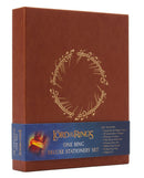 Lord of the Rings: One Ring Stationery Set-Film/ television/ radio and performing arts-買書書 BuyBookBook