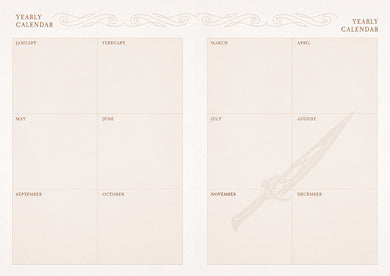 Lord of the Rings: Red Book of Westmarch Traveler's Notebook Set inside page 4