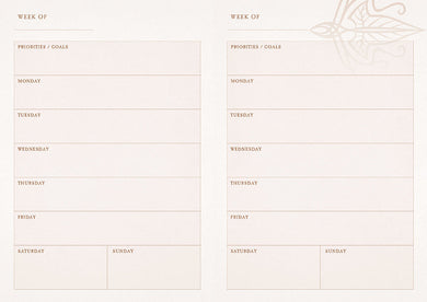 Lord of the Rings: Red Book of Westmarch Traveler's Notebook Set inside page 5