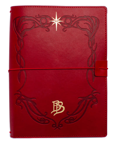 Lord of the Rings: Red Book of Westmarch Traveler's Notebook Set