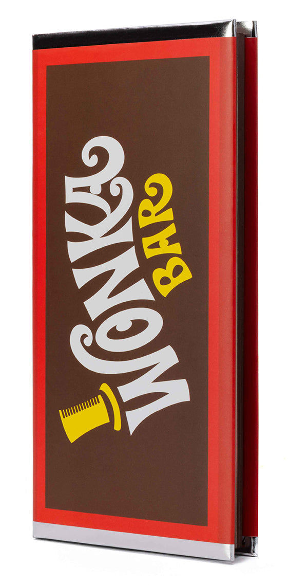 Willy Wonka and the Chocolate Factory: Wonka Bar Journal inside page 1