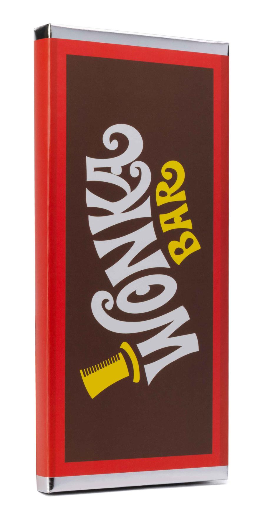 Willy Wonka and the Chocolate Factory: Wonka Bar Journal-Film/ television/ radio and performing arts-買書書 BuyBookBook