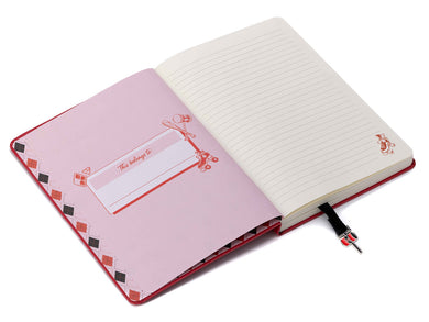 DC: Harley Quinn Journal with Ribbon Charm inside page 4