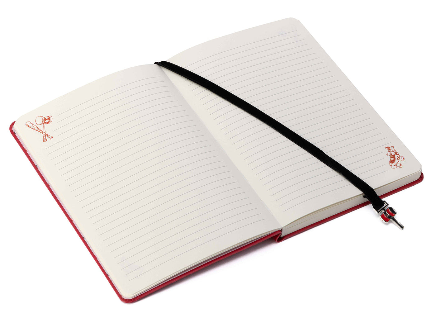 DC: Harley Quinn Journal with Ribbon Charm inside page 5