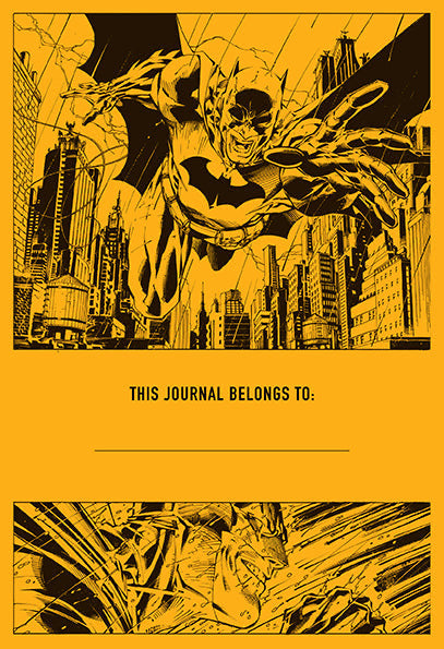 DC: Batman Hardcover Journal inside page 1
