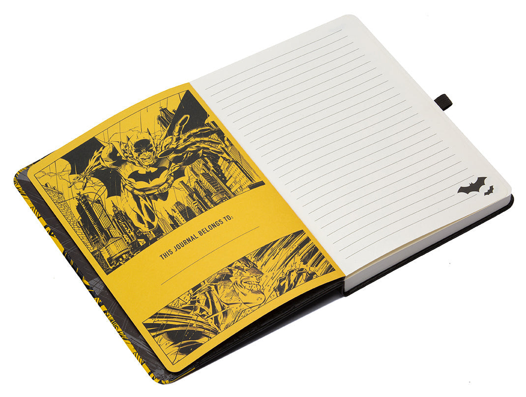 DC: Batman Hardcover Journal inside page 2