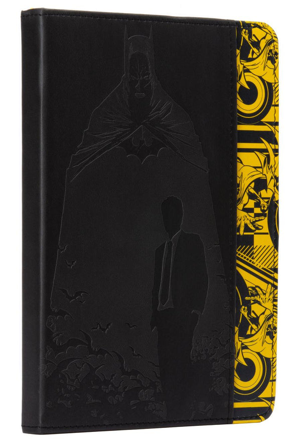 DC: Batman Hardcover Journal-Design/ fashion/ architecture/ illustration-買書書 BuyBookBook