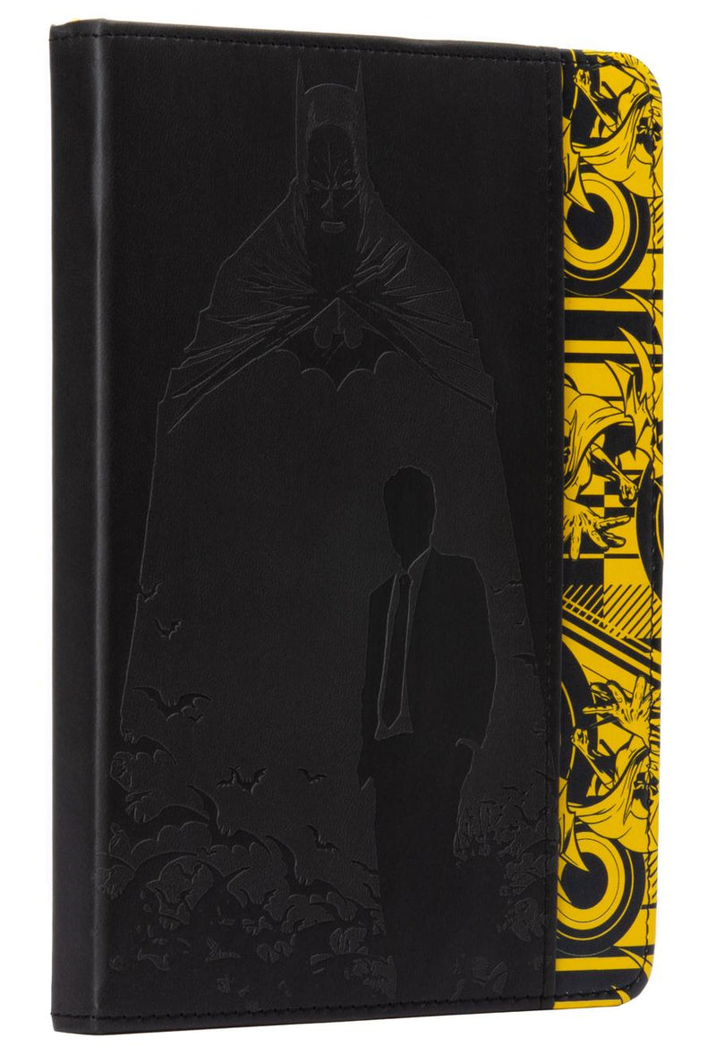 DC: Batman Hardcover Journal-Design/ fashion/ architecture/ illustration-買書書 BuyBookBook