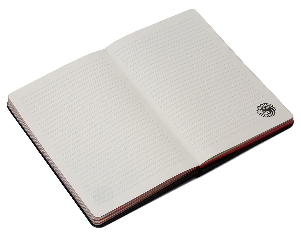 House of the Dragon: Targaryen Fire & Blood Hardcover Journal inside page 2