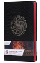 House of the Dragon: Targaryen Fire & Blood Hardcover Journal-Lifestyle and Leisure-買書書 BuyBookBook
