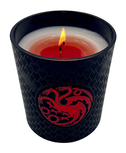 House of the Dragon: Targaryen Fire & Blood Color-Changing Candle inside page 1