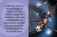 Nightmare Before Christmas: The Tiny Book of Jack Skellington inside page 2