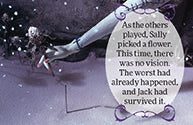 Nightmare Before Christmas: The Tiny Book of Jack Skellington inside page 5