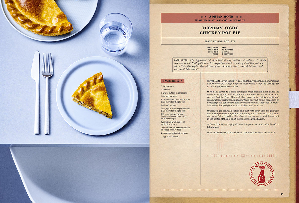 Gastronogeek: Recipes to Die For inside page 1