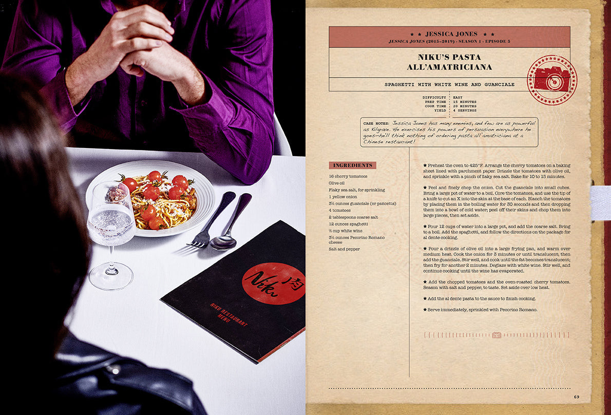 Gastronogeek: Recipes to Die For inside page 2