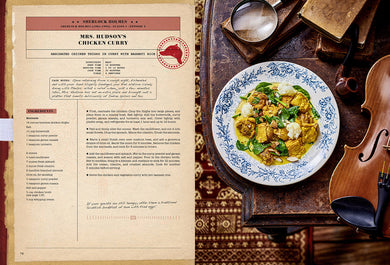 Gastronogeek: Recipes to Die For inside page 3