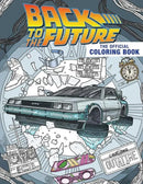Back to the Future: The Official Coloring Book-Lifestyle and Leisure-買書書 BuyBookBook
