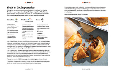 Fast & Furious: The Official Cookbook inside page 3