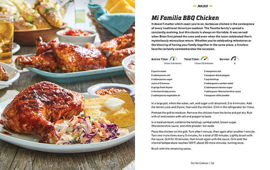 Fast & Furious: The Official Cookbook inside page 4
