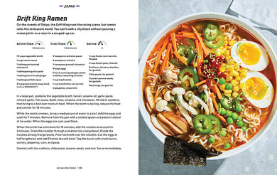 Fast & Furious: The Official Cookbook inside page 6