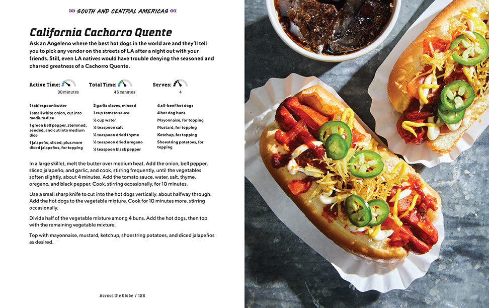 Fast & Furious: The Official Cookbook inside page 7