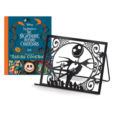 Tim Burton's The Nightmare Before Christmas: The Official Baking Cookbook Gift Set inside page 1