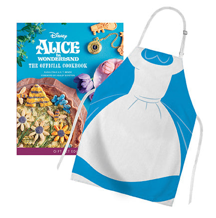 Alice in Wonderland: Gift Set Edition Cookbook and Apron inside page 1