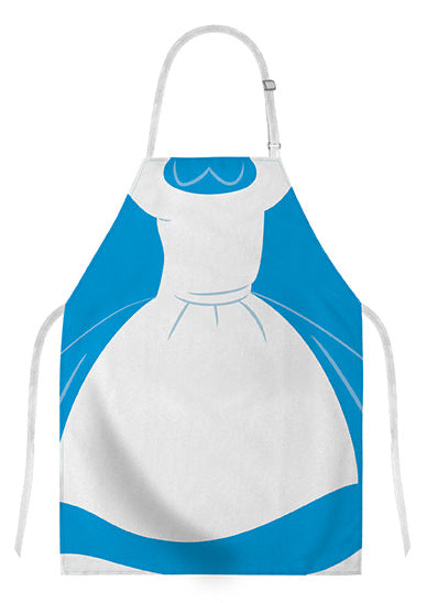 Alice in Wonderland: Gift Set Edition Cookbook and Apron inside page 2
