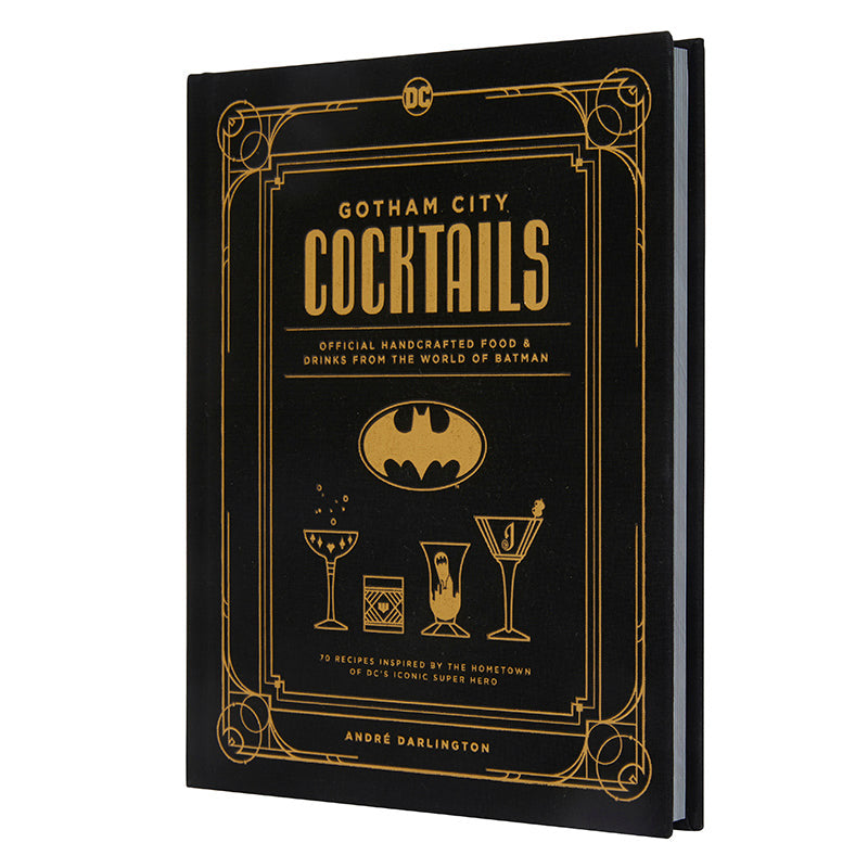 Gotham City Cocktails Gift Set inside page 3