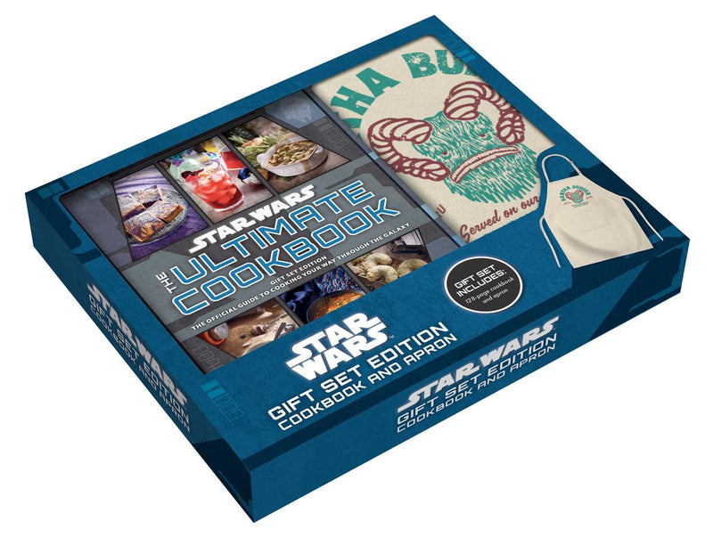 Star Wars: Gift Set Edition Cookbook and Apron-Cookery / food and drink / food writing-買書書 BuyBookBook