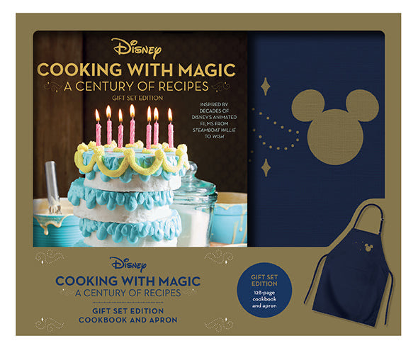Disney: Cooking with Magic: A Century of Recipes Gift Set inside page 2