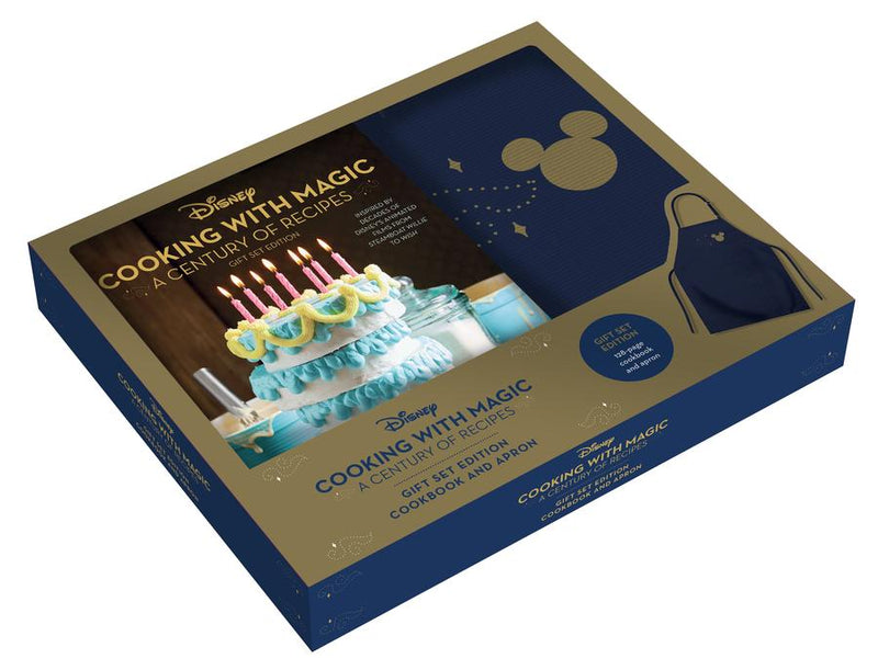 Disney: Cooking with Magic: A Century of Recipes Gift Set-Film/ television/ radio and performing arts-買書書 BuyBookBook
