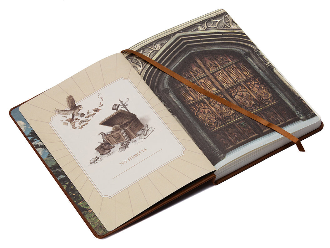 Harry Potter: Hogwarts Legacy Journal inside page 4