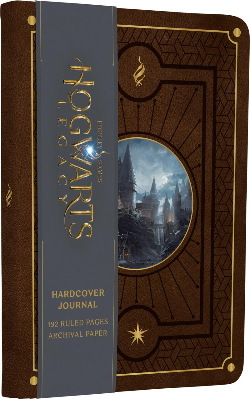 Harry Potter: Hogwarts Legacy Journal-Film/ television/ radio and performing arts-買書書 BuyBookBook
