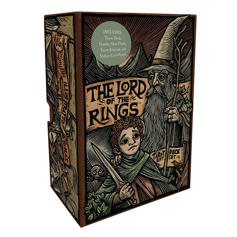 Lord of the Rings Tarot Deck and Guide Gift Set inside page 1